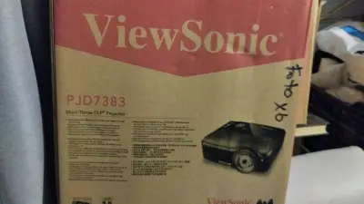 Proyector ViewSonic PJD7383 XGA - miniatura 2