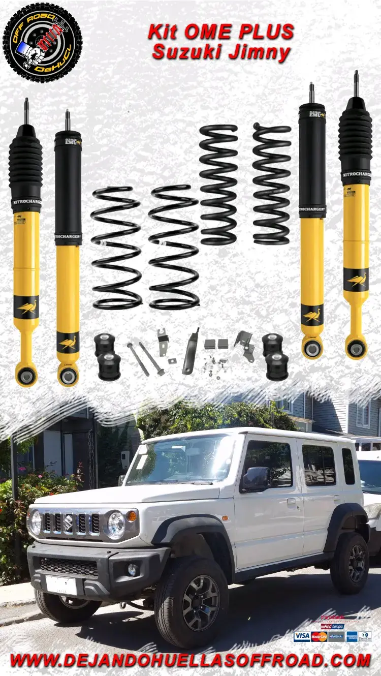 Kit OME PLUS Suzuki Jimny