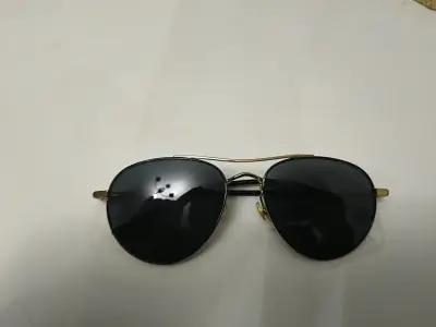 Gafas de sol negras aviador - miniatura 1