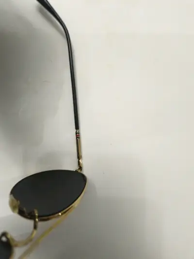 Gafas de sol negras aviador - miniatura 3