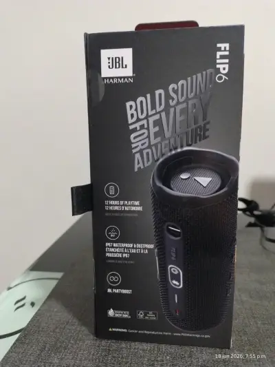 Parlante JBL portátil negro - miniatura 4
