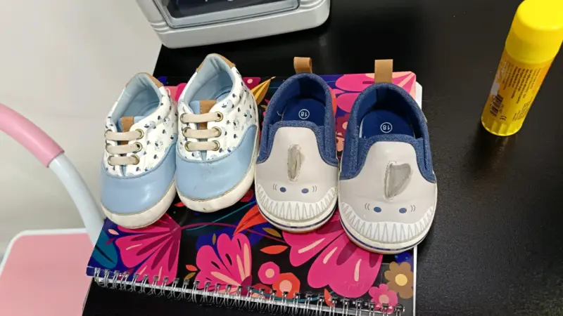 Zapatos para niños talla 18