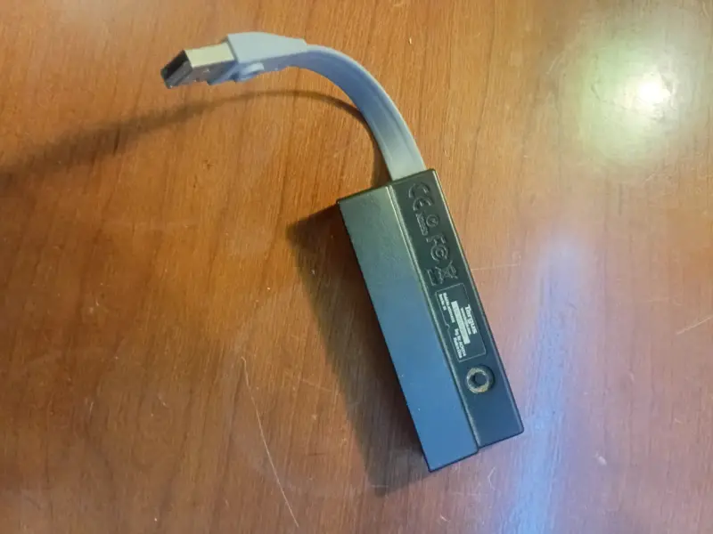 Adaptador USB-C a Ethernet - 1