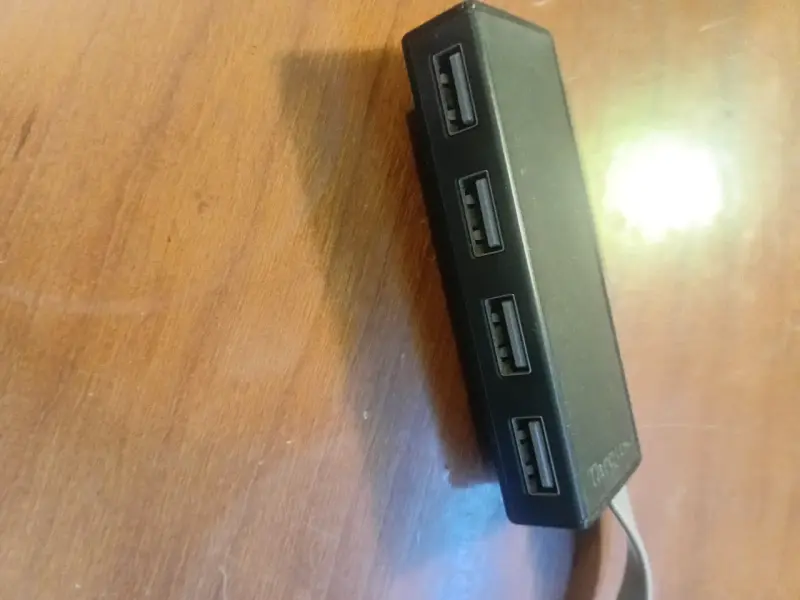 Adaptador USB-C a Ethernet - 3