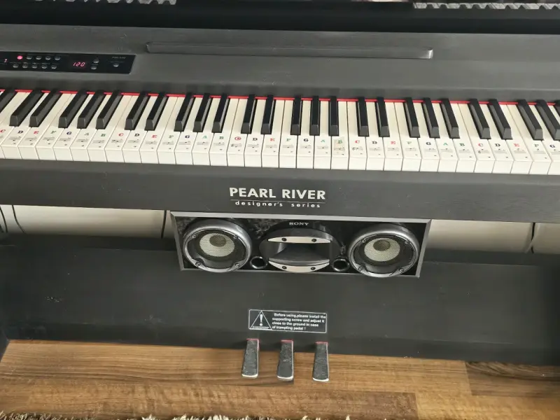 Piano digital Pearl River - 4