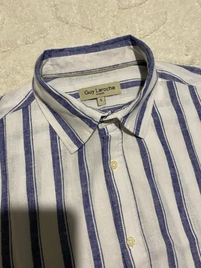 Camisa rayada Guy Laroche hombre - miniatura 1