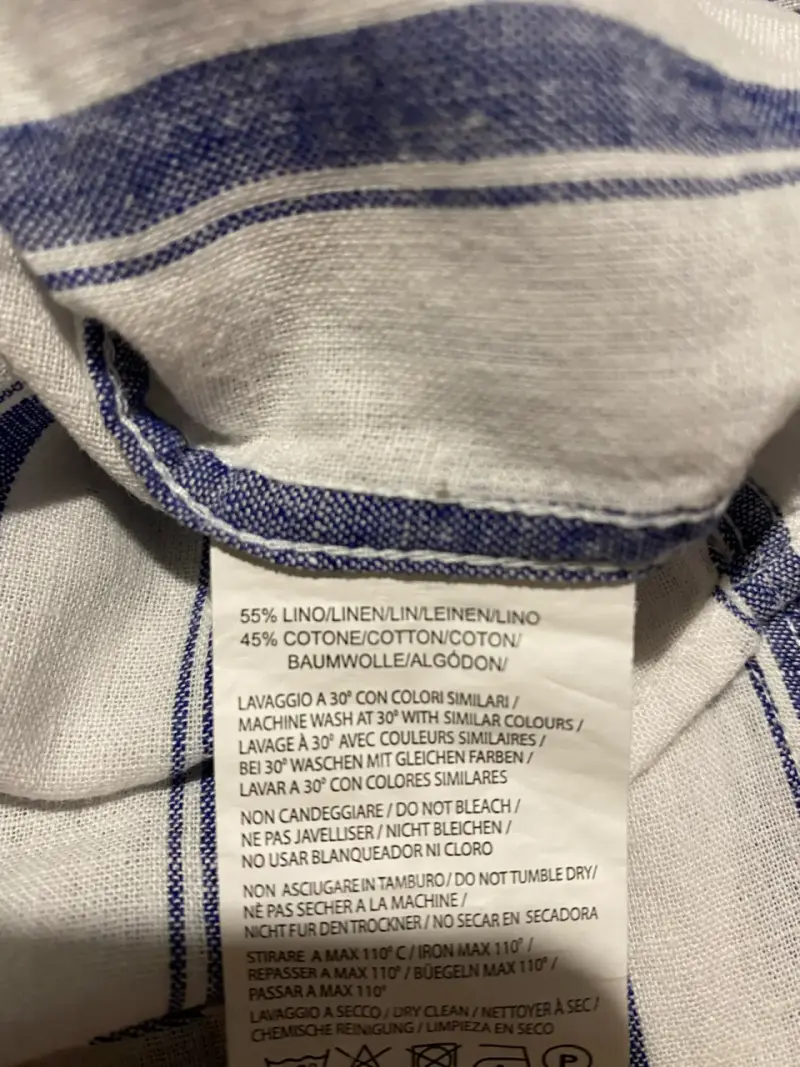 Camisa rayada Guy Laroche hombre - 2