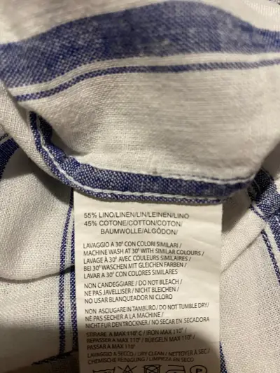 Camisa rayada Guy Laroche hombre - miniatura 2