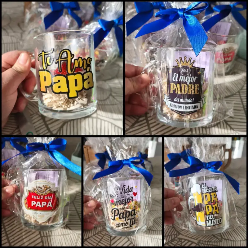 Taza con mensajes para papá - 1
