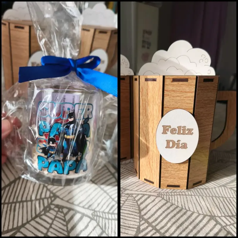 Taza con mensajes para papá - 2