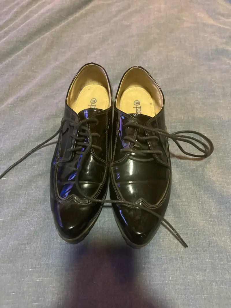 Zapatos de vestir negros talla 38 - 1