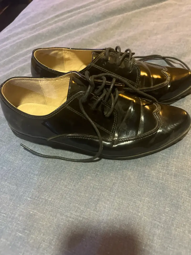 Zapatos de vestir negros talla 38 - 2