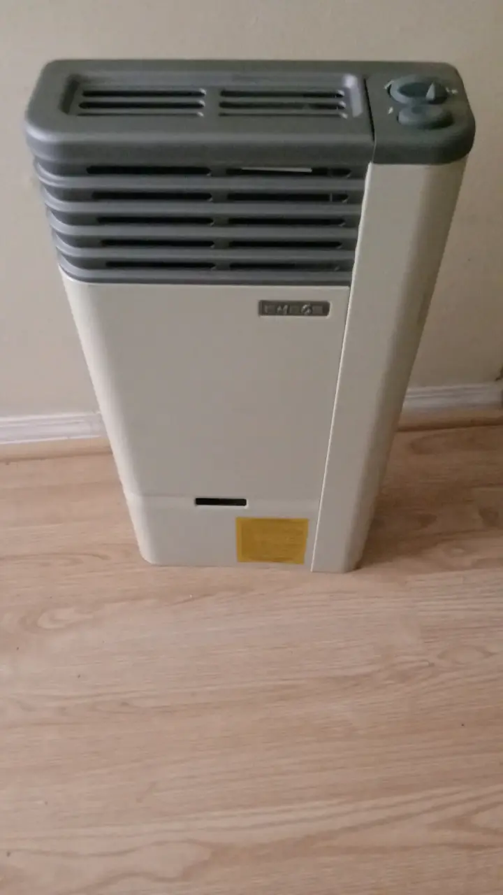 Estufa a gas Emege beige - 2