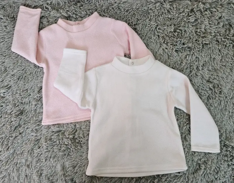 Poleras infantiles de polar - 1