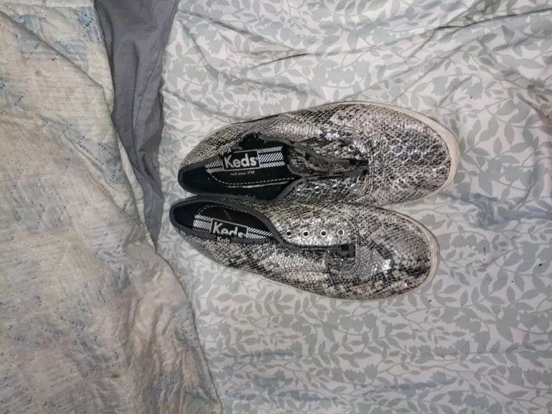 Zapatillas Keds estampado serpiente - 1