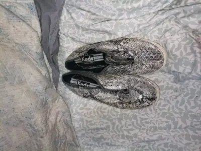 Zapatillas Keds estampado serpiente - miniatura 1