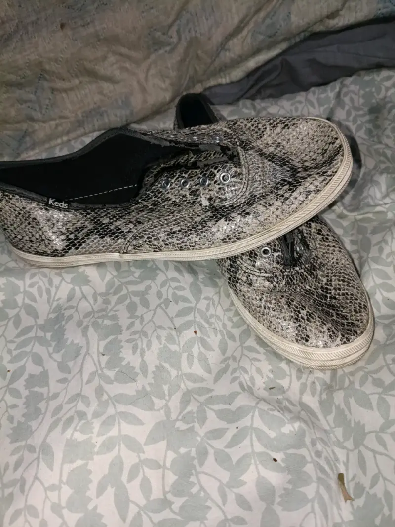 Zapatillas Keds estampado serpiente - 2