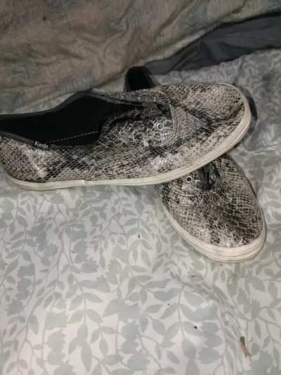 Zapatillas Keds estampado serpiente - miniatura 2