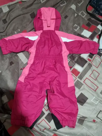 Traje nieve rosa intenso - miniatura 1
