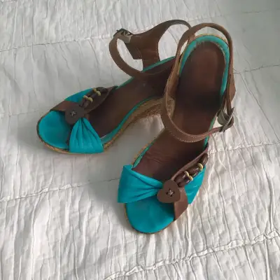 Sandalias N°38 (22,5 cm) - miniatura 2