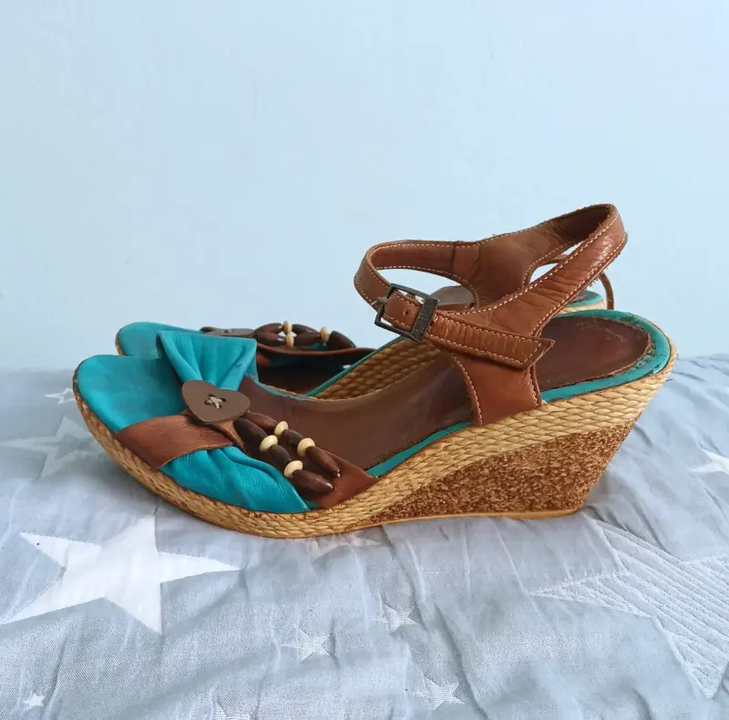 Sandalias N°38 (22,5 cm) - 3