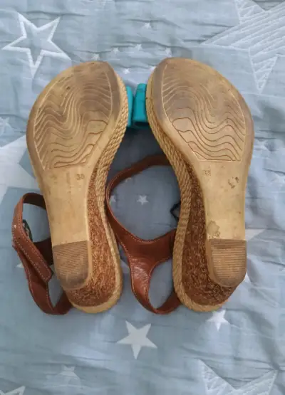 Sandalias N°38 (22,5 cm) - miniatura 4
