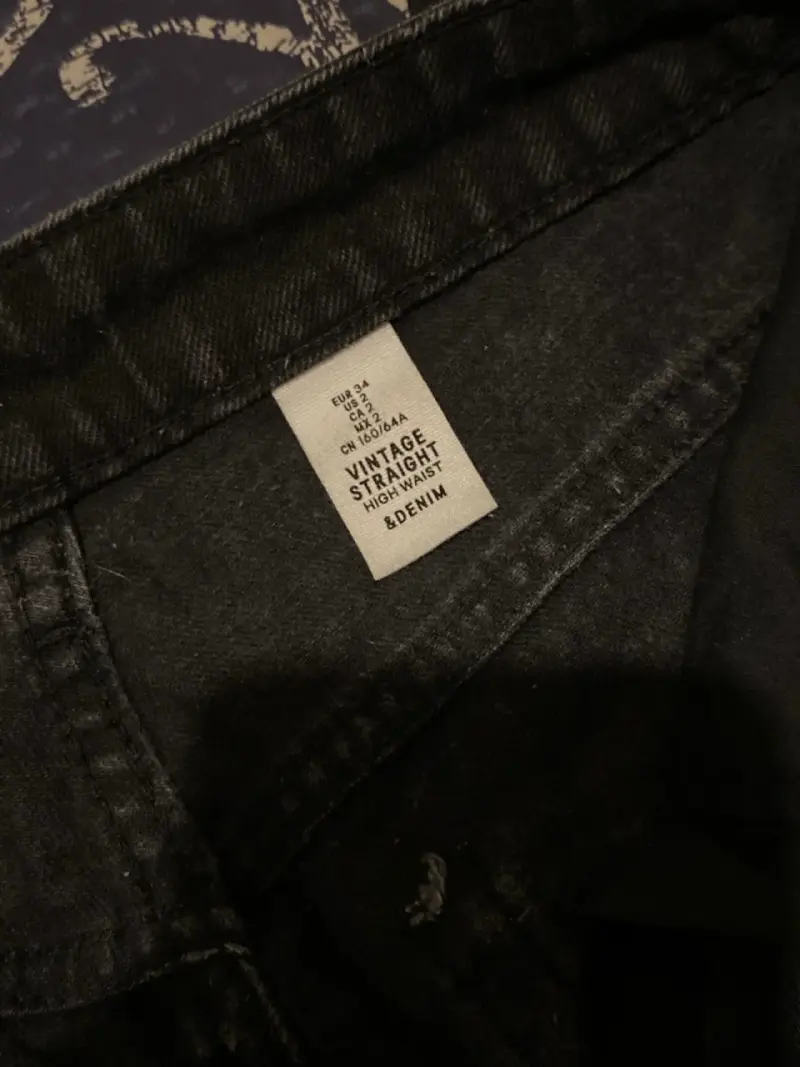 Jeans negros de mujer - 3