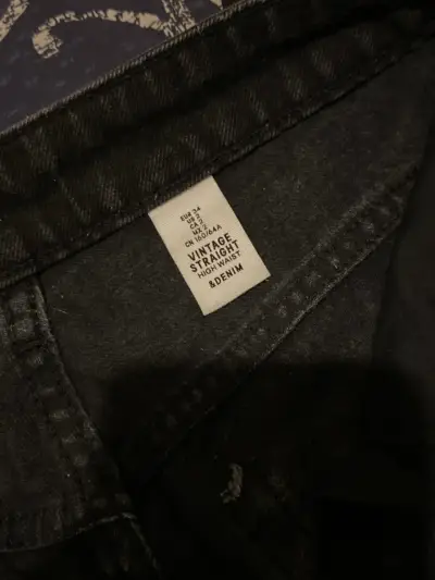 Jeans negros de mujer - miniatura 3