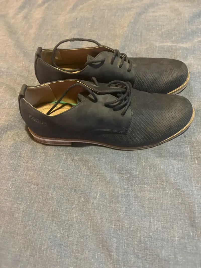 Zapatos negros de cuero - 3