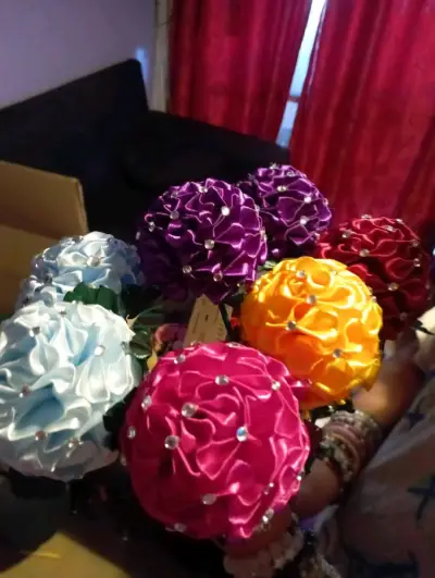 Rosas eternas decorativas - miniatura 2