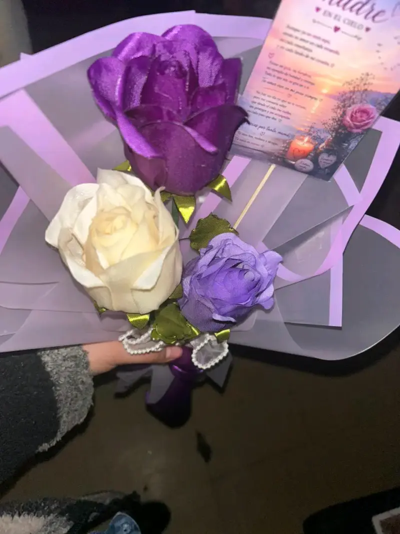 Rosas eternas decorativas - 3