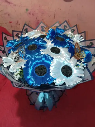 Rosas eternas decorativas - miniatura 5
