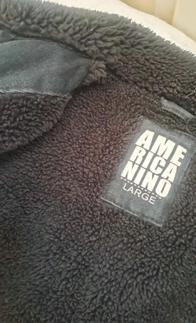 Chaqueta de mezclilla con forro - miniatura 2