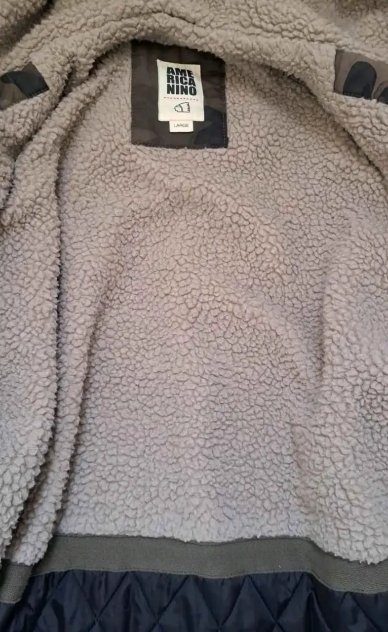 Parka verde con capucha - 2