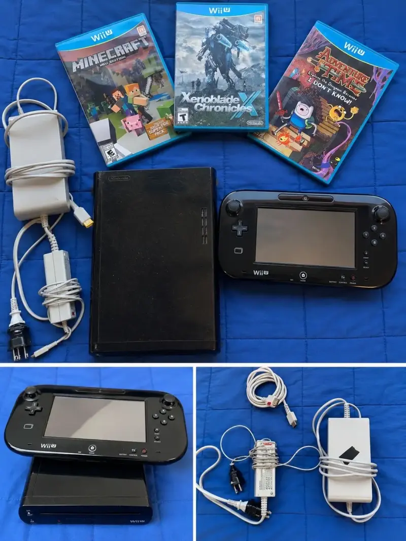 Consola Nintendo Wii U con juegos - 1