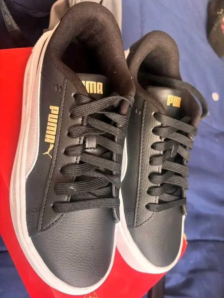 Zapatillas negras Puma - 1