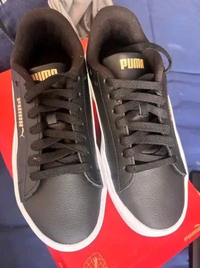 Zapatillas negras Puma - miniatura 2