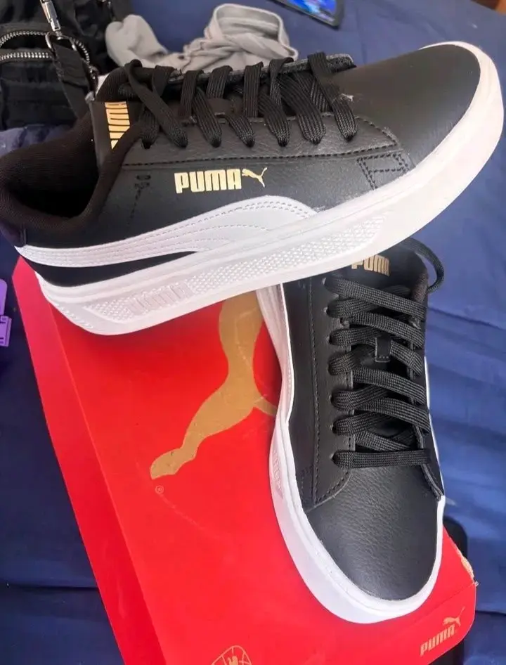 Zapatillas negras Puma - 3