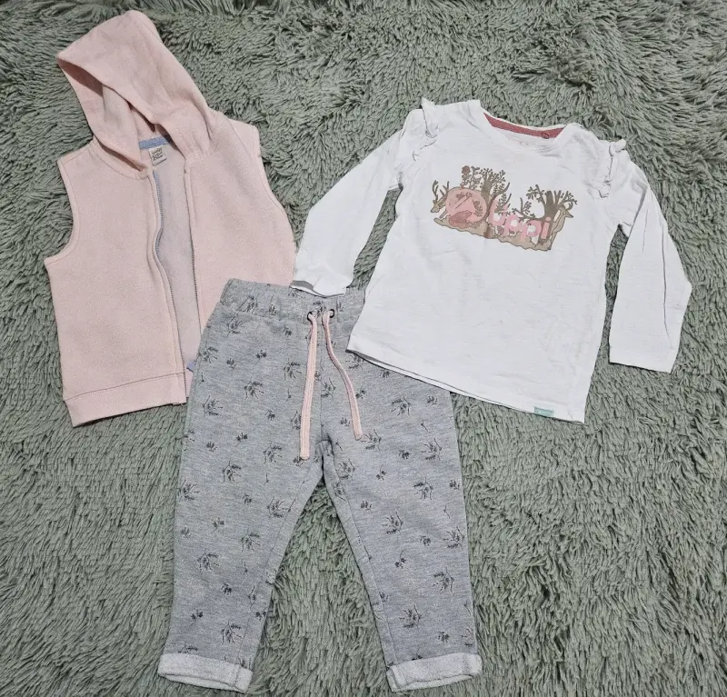 Conjunto infantil 3 piezas - 1