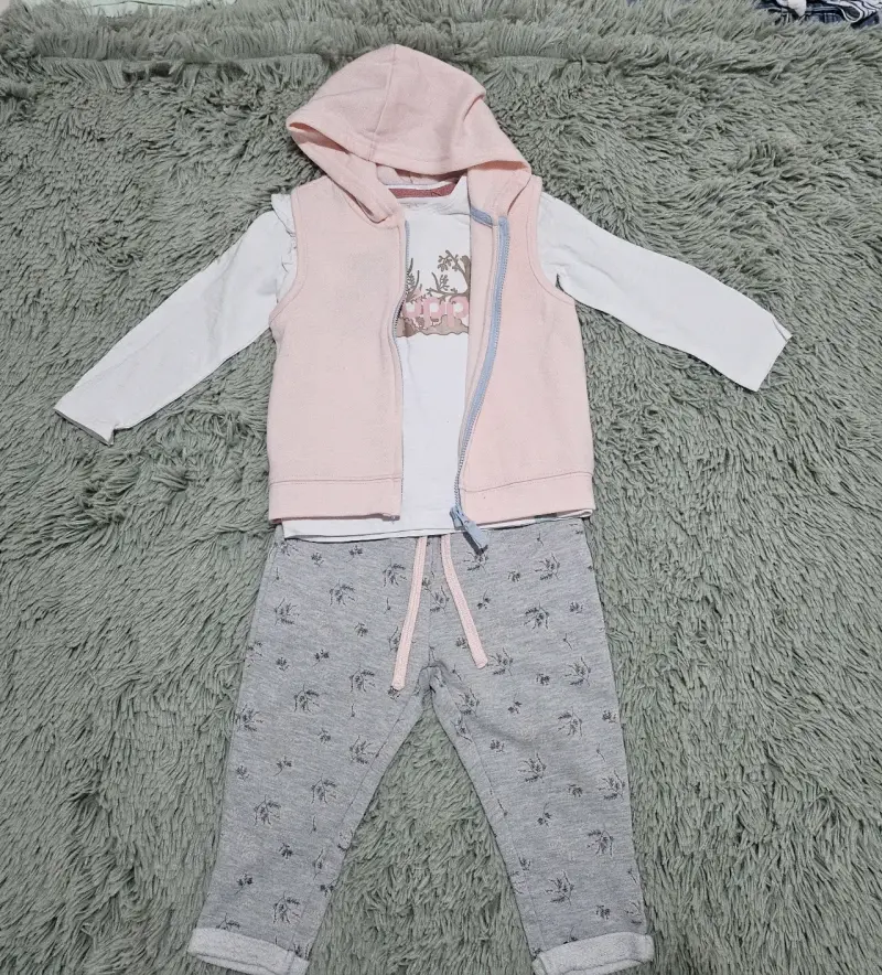 Conjunto infantil 3 piezas - 2