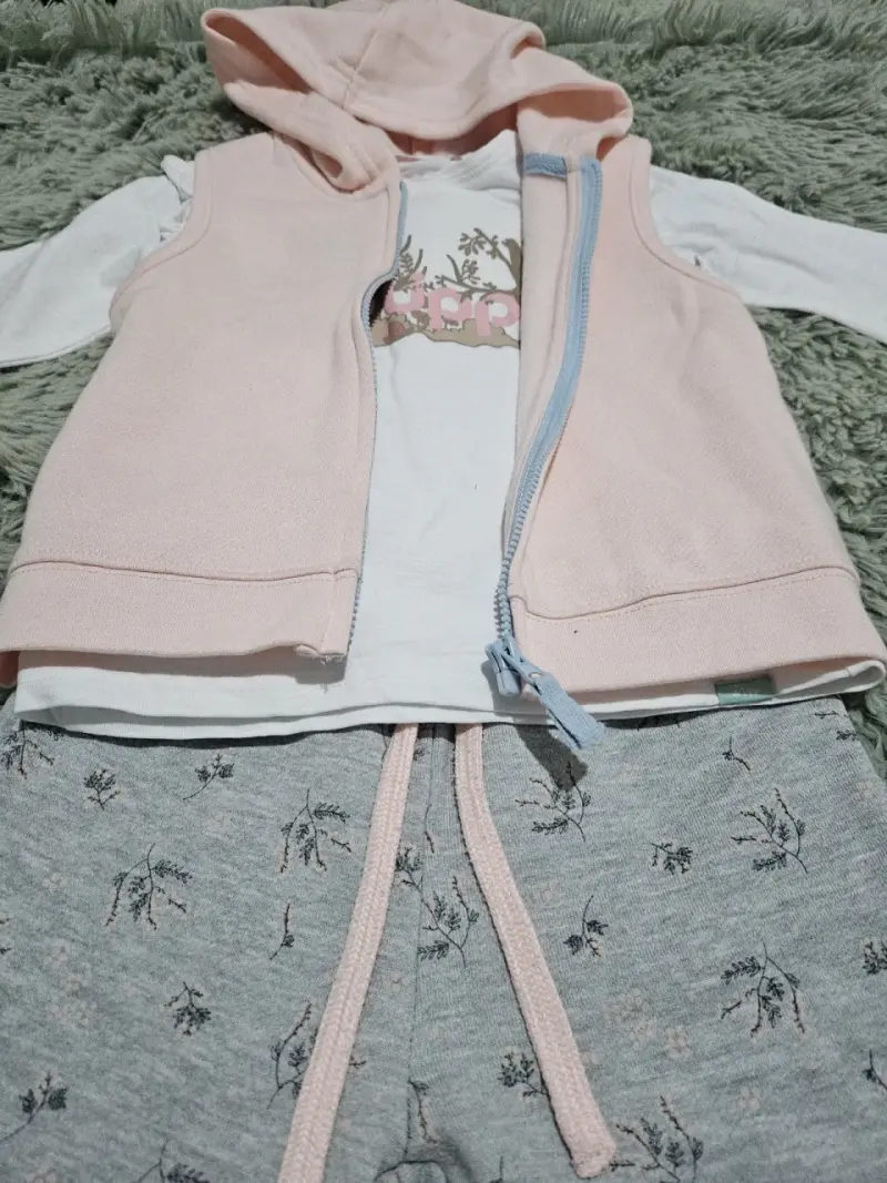 Conjunto infantil 3 piezas - 5