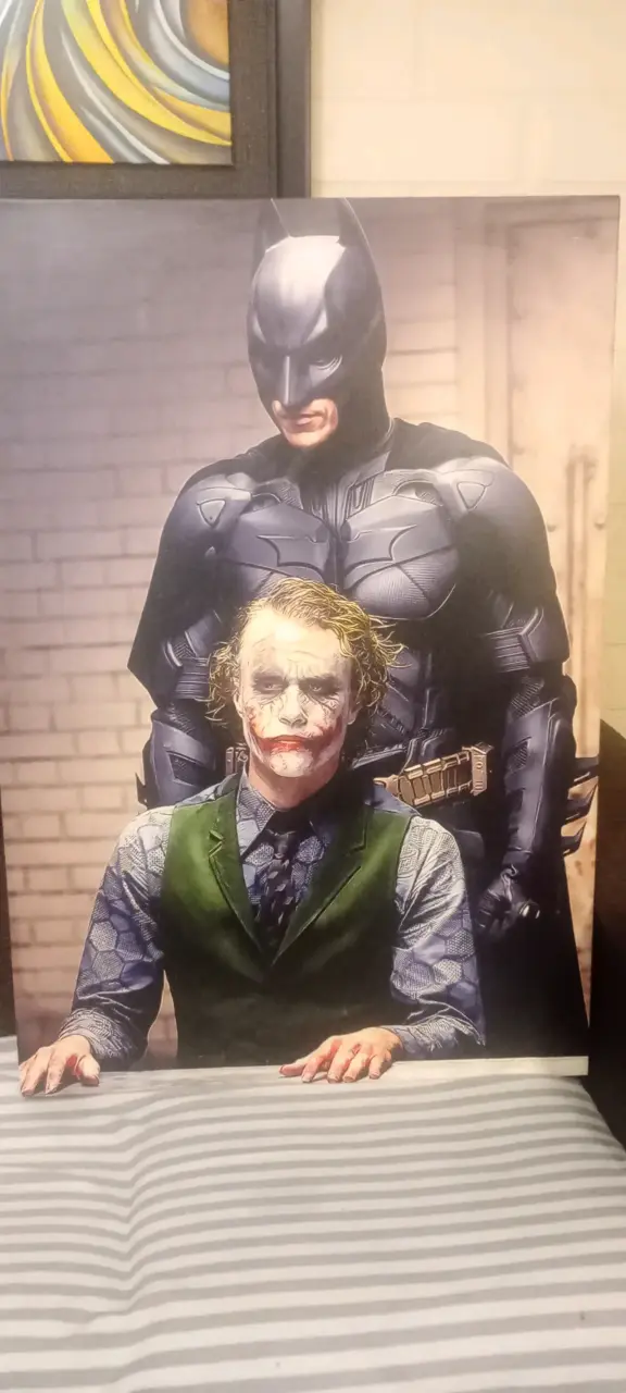 Póster Batman y Joker - 1