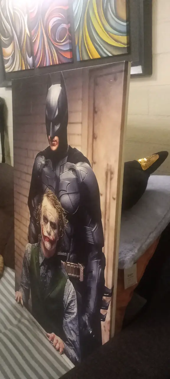 Póster Batman y Joker - 2