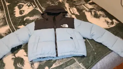 Parka The North Face azul - miniatura 1