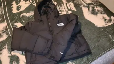 Parka The North Face azul - miniatura 2