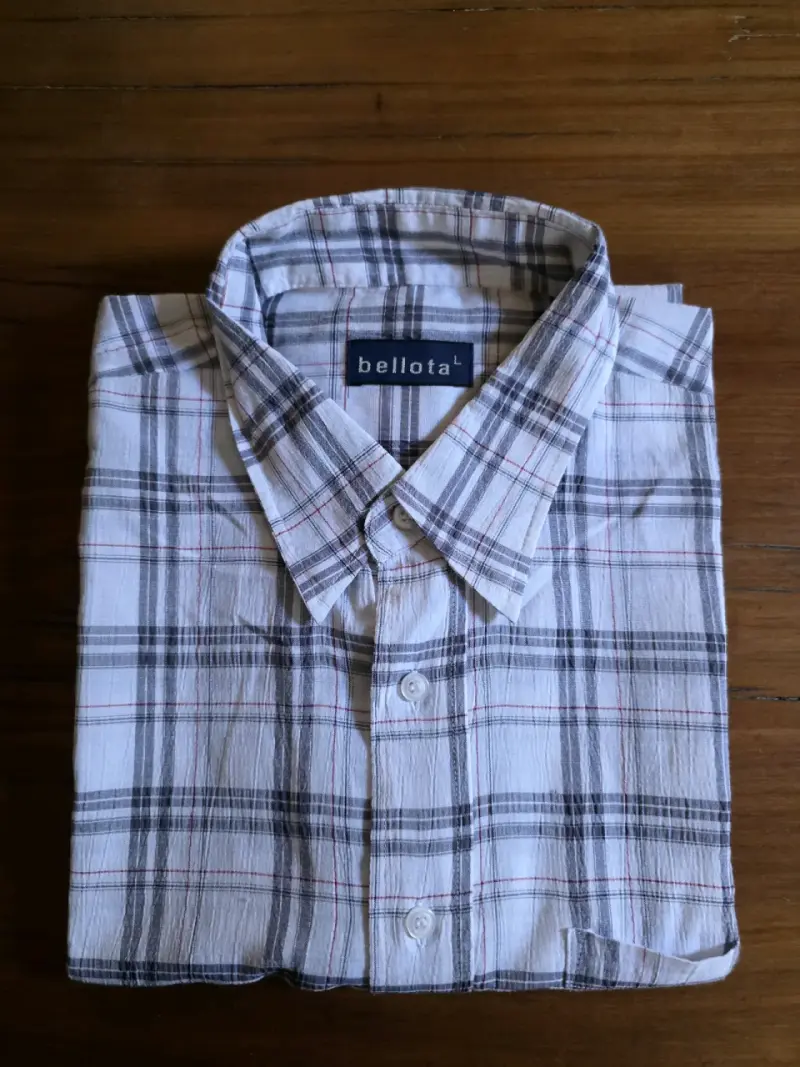 Camisa de franela roja Jachs - 3