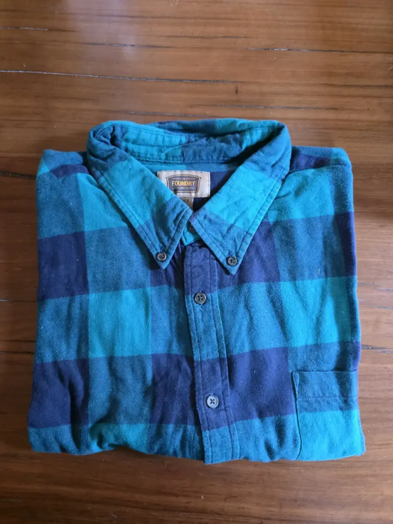 Camisa de franela roja Jachs - 4