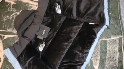 Parka The North Face azul - miniatura 4