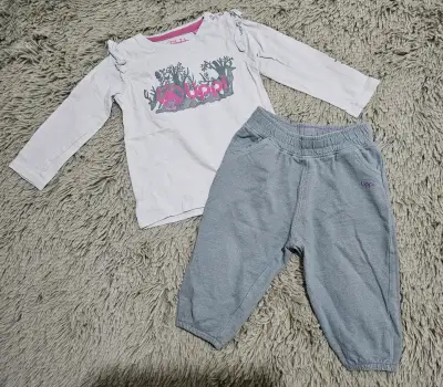 Conjunto polera y pantalón bebé Lippi - miniatura 1
