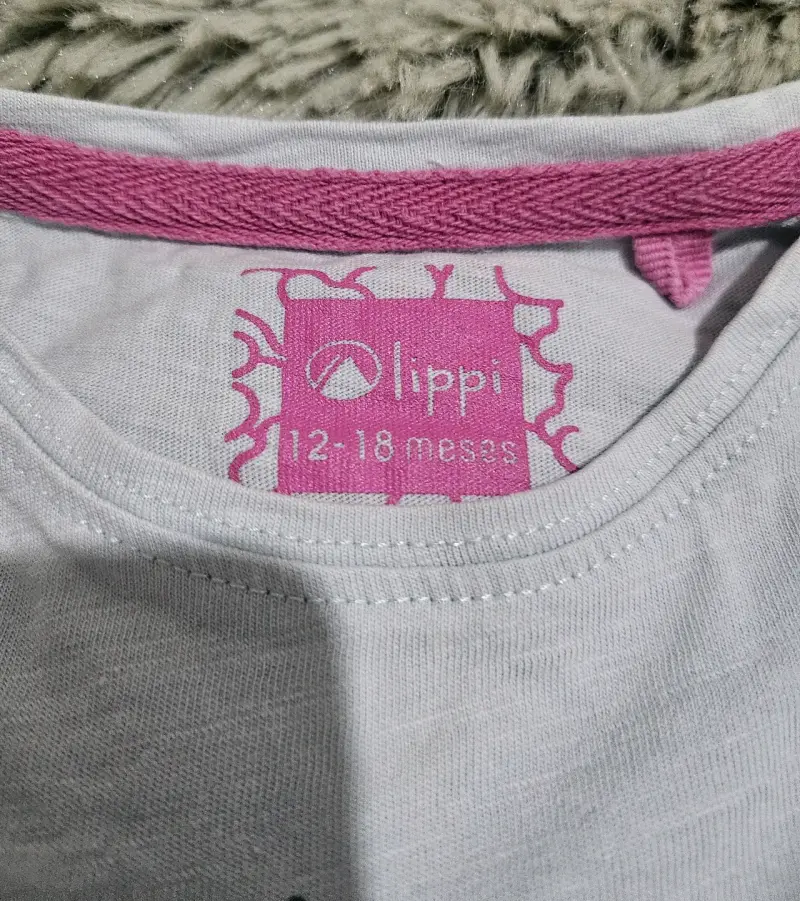 Conjunto polera y pantalón bebé Lippi - 4